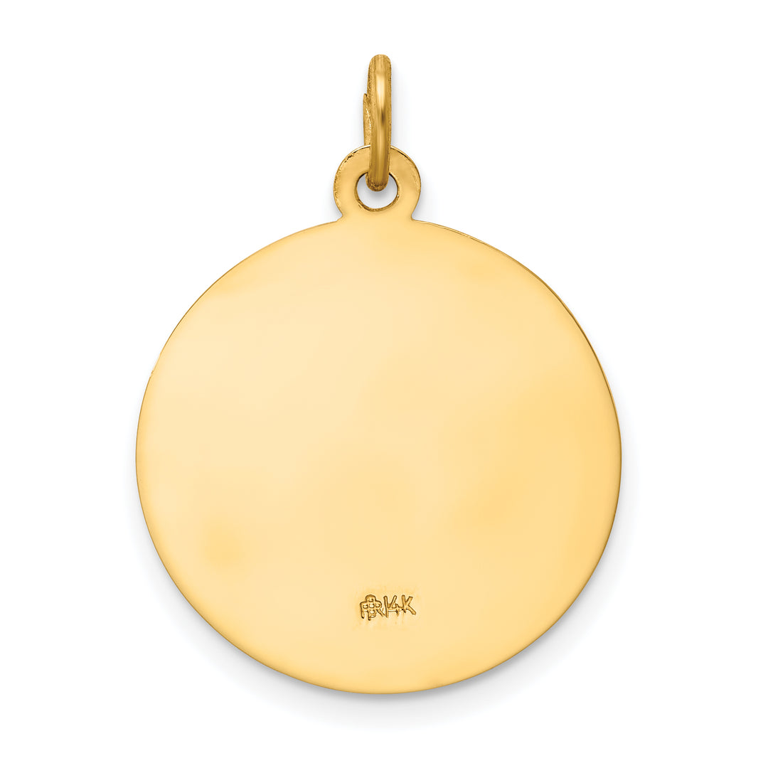 14k Saint Peter Medal Pendant