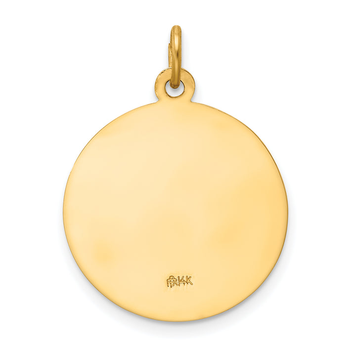 14k Saint Peter Medal Pendant