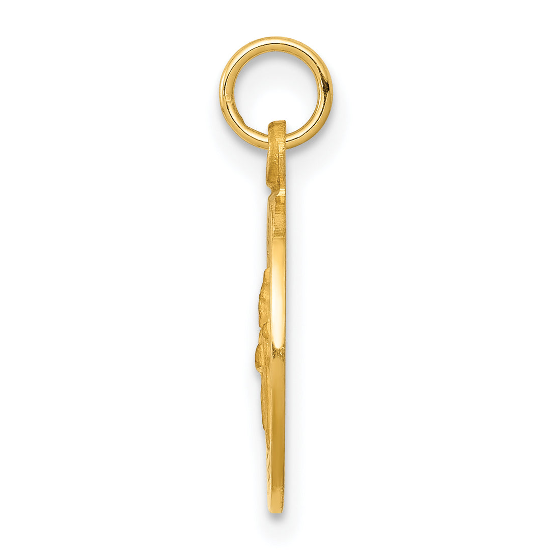 14k Saint Patrick Medal Charm