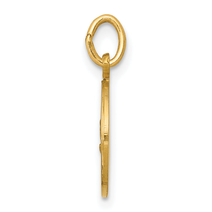 14k Our Lady of Fatima Medal Charm