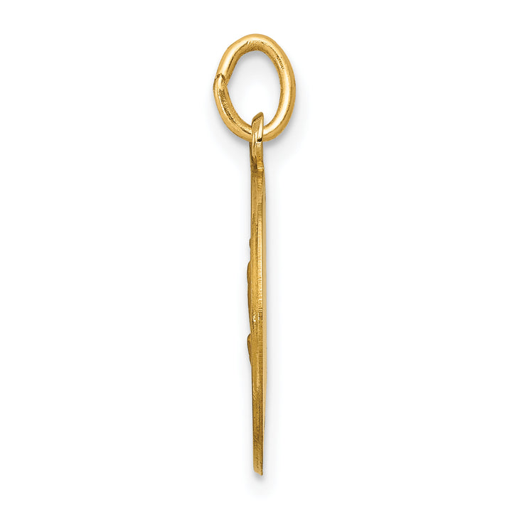 14k Our Lady of Fatima Medal Charm