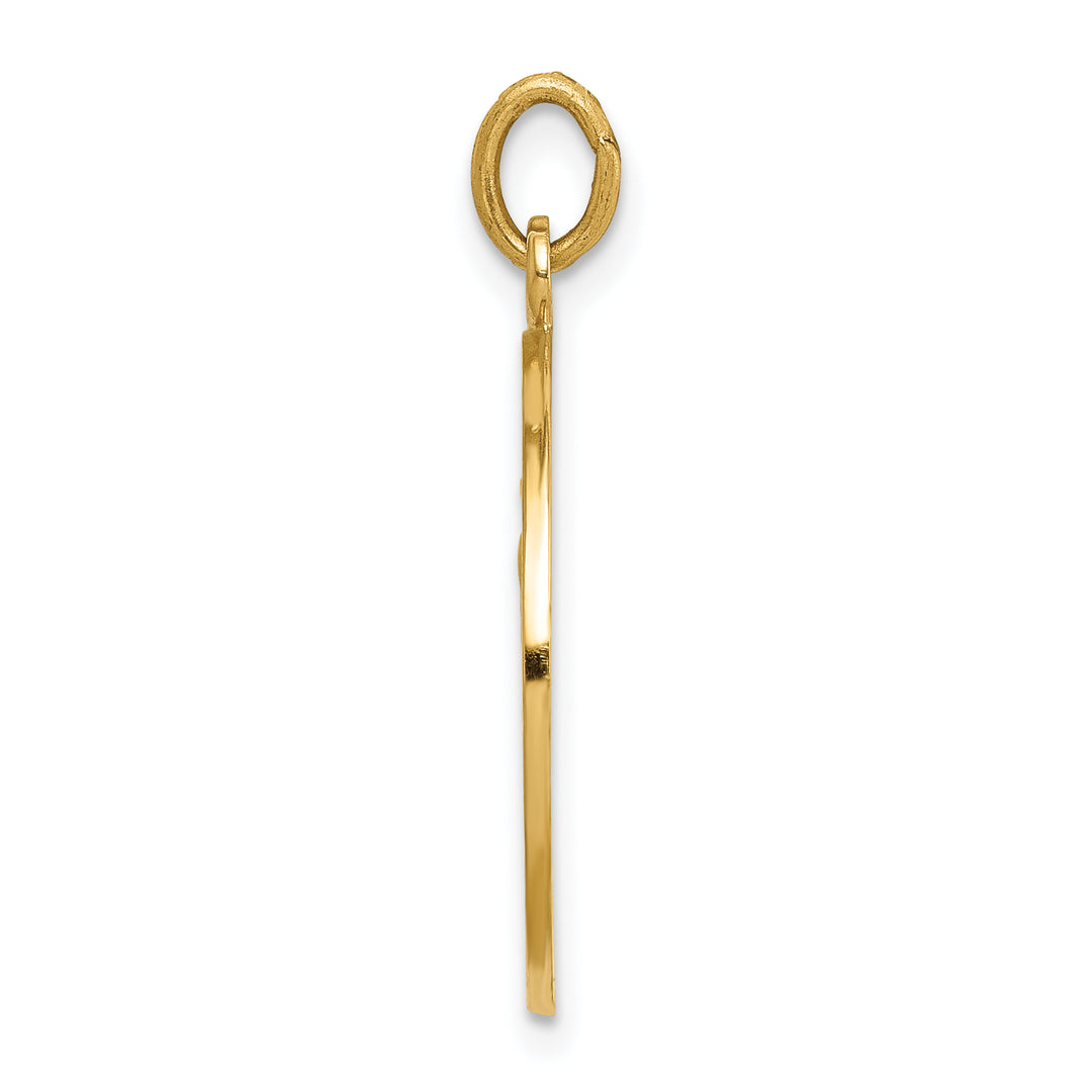 14k Our Lady of Fatima Medal Pendant