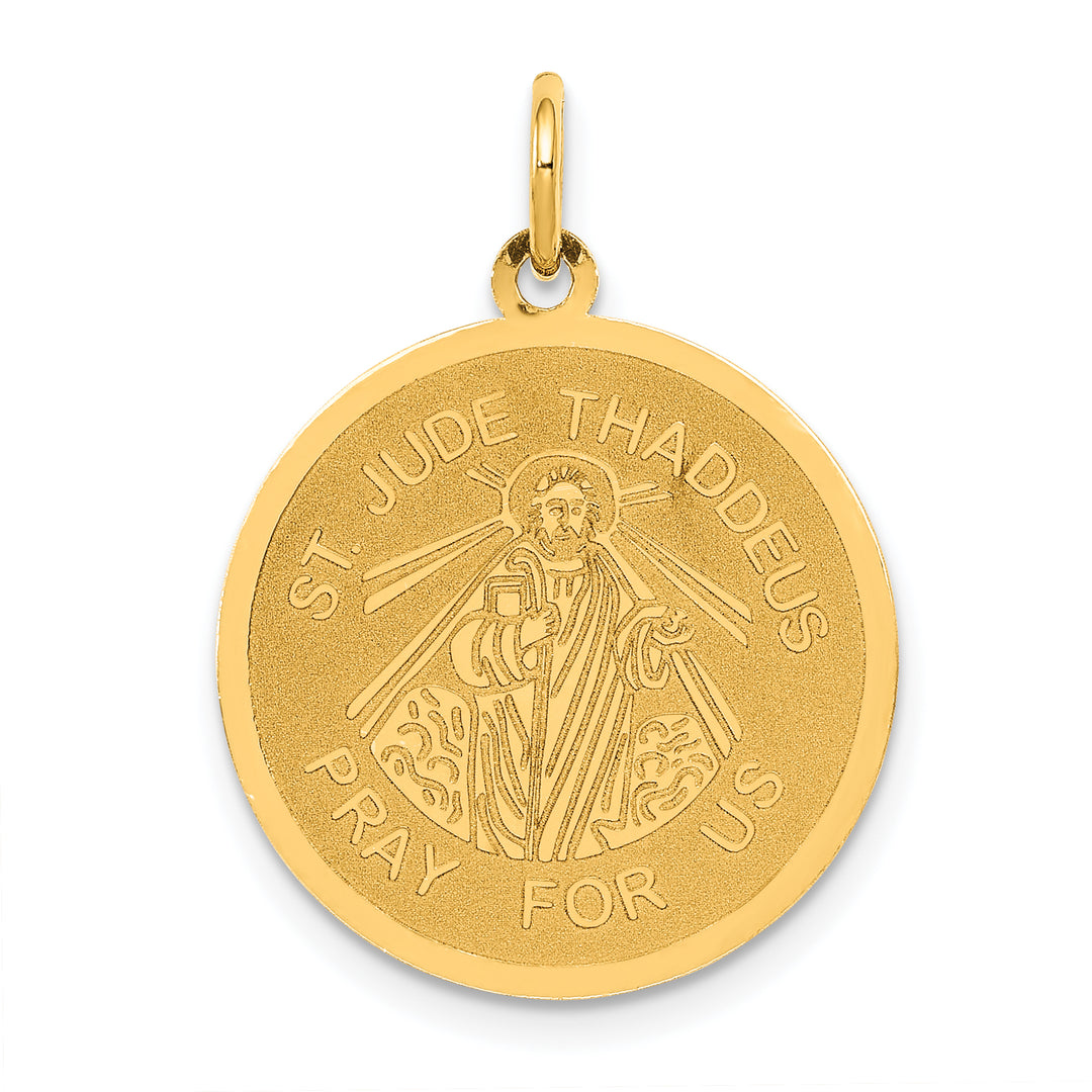14k Saint Jude Thaddeus Charm