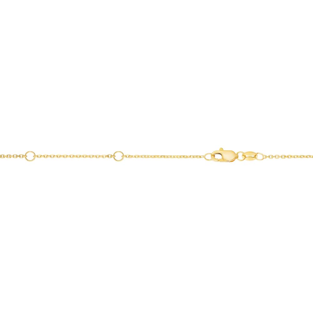 .8mm Extendable Diamond Cut Cable Chain