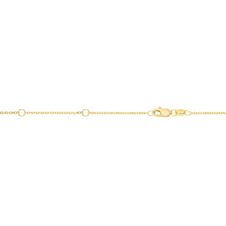 .8mm Extendable Diamond Cut Cable Chain